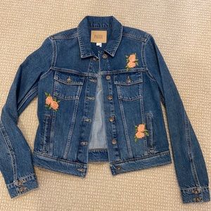 Paige denim jean jacket